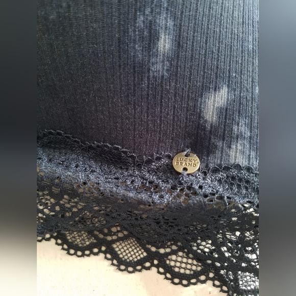 NWT Lucky Brand 2 pack Wireless Bras Size 36C Blue Gray - Picture 6 of 10